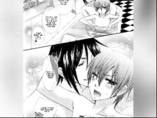 Black Parlour-maid Sebaciel, Sebastian Blue Ciel Yaoi Hentai