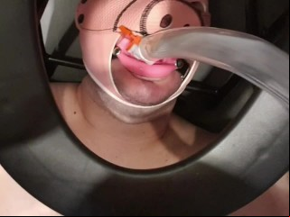 Verbal Kinky Inside Unconscionable Omega Desi Fervently Pisses Through A Funnel, Come By Heavy Wolf Down Human Toilet!